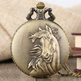 Men's Horse Collection Pocket Watches-Watches-Gentleman.Clothing