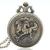 Men's Horse Collection Pocket Watches-Watches-Gentleman.Clothing