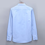 Men's Light Blue Dress Shirt-Shirt-Gentleman.Clothing