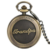 Men's Luxury Dad Collection Pocket Watches-Watches-Gentleman.Clothing