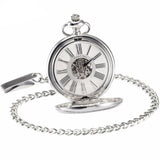 Men's Mechanical Hand Wind Luxury Collection Pocket Watches - 4 Colors-Watches-Gentleman.Clothing
