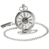 Men's Mechanical Hand Wind Luxury Collection Pocket Watches - 4 Colors-Watches-Gentleman.Clothing