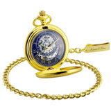 Men's Mechanical Hand Wind Roman Dial Constellation Collection Pocket Watches - 3 Colors-Watches-Gentleman.Clothing