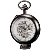 Men's Mechanical Hand Wind Steampunk Pocket Watch-Watches-Gentleman.Clothing