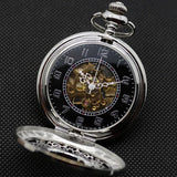 Men's Mechanical Retro Pocket Watch-Watches-Gentleman.Clothing