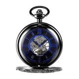 Men's Mechanical Steampunk Marine Collection Pocket Watches - 3 Colors-Watches-Gentleman.Clothing