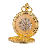 Men's Mechanical Vintage Collection Pocket Watches - 3 Colors-Watches-Gentleman.Clothing