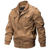 Men's Military Cargo Jacket - 3 Colors-Jacket-Gentleman.Clothing