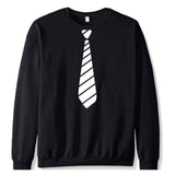 Men's Necktie Long Sleeve T-Shirt - Multiple Colors & Sizes-tshirt-Gentleman.Clothing