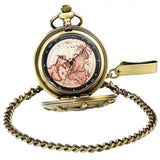 Men's Retro Anchor Collection Pocket Watches - 3 Colors-Watches-Gentleman.Clothing