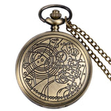 Men's Retro Collection Pocket Watches - 3 Colors-Watches-Gentleman.Clothing