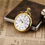 Men's Retro Vintage Chronograph Collection Pocket Watches - 3 Colors-Watches-Gentleman.Clothing