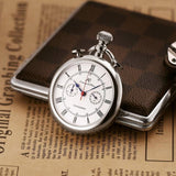 Men's Retro Vintage Chronograph Collection Pocket Watches - 3 Colors-Watches-Gentleman.Clothing