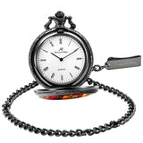 Men's Roman Case Pattern Collection Pocket Watches - 3 Colors-Watches-Gentleman.Clothing
