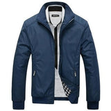 Men's Slim Business Windbreaker - 3 Colors-Jacket-Gentleman.Clothing