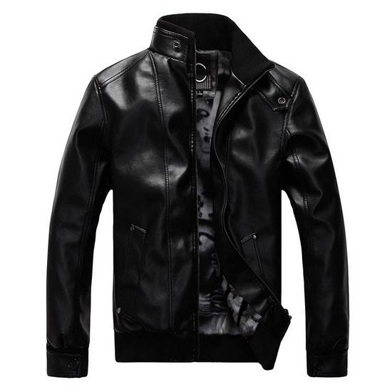 Dress Suit Coat Men S Jackets Men S Business Leather Jackets Men S Pu  Blazers New Korean Style Slim Thin Trend Leather Jackets | Fruugo SE