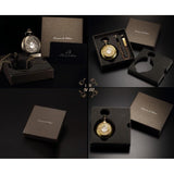 Men's Steampunk Roman Dial Pocket Watch-Watches-Gentleman.Clothing