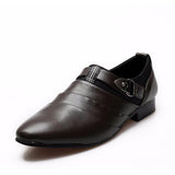 Men's The Sleek Gentleman Collection Shoes - Multiple Colors & Sizes-Shoes-Gentleman.Clothing