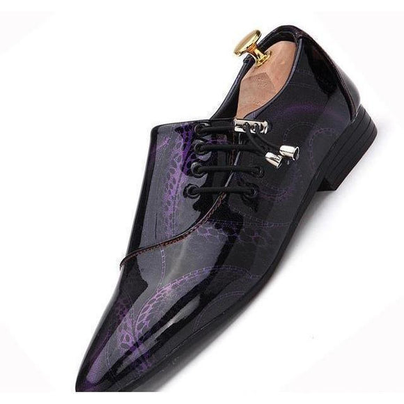 Men's The Unique Gentleman Oxford Shoes-Shoes-Gentleman.Clothing