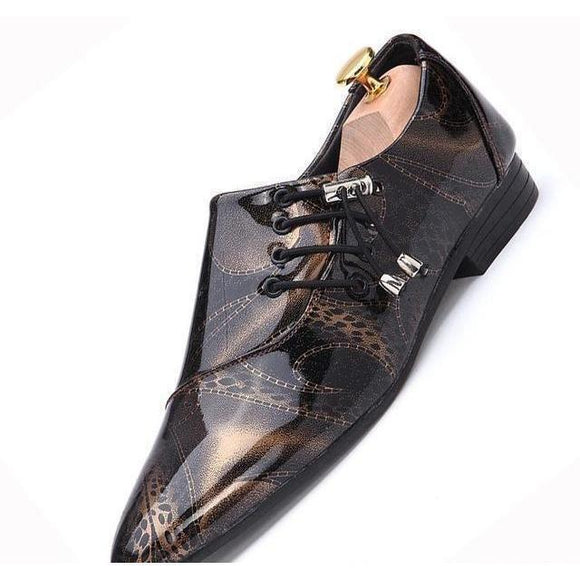 Men's The Unique Gentleman Oxford Shoes-Shoes-Gentleman.Clothing