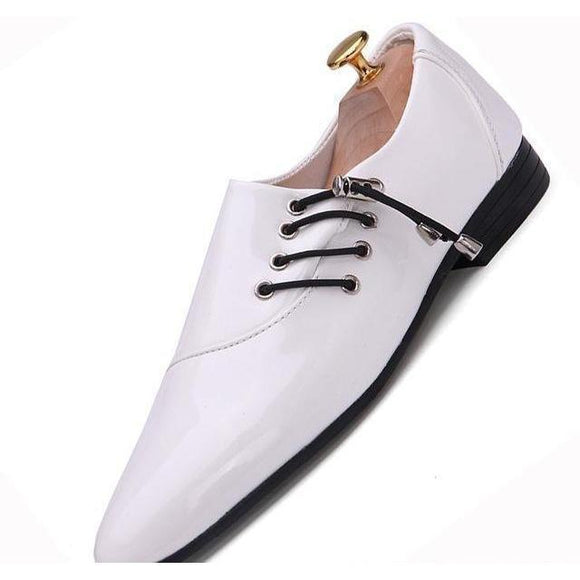 Men's The Unique Gentleman Oxford Shoes-Shoes-Gentleman.Clothing