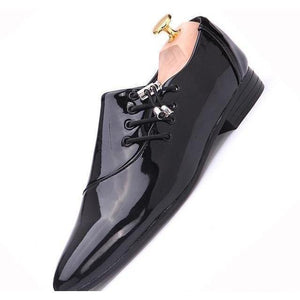 Men's The Unique Gentleman Oxford Shoes-Shoes-Gentleman.Clothing