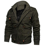 Men's Thick Cargo Coat - 3 Colors-coat-Gentleman.Clothing