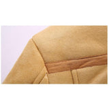 Men's Thick Cashmere Coat - 2 Colors-coat-Gentleman.Clothing