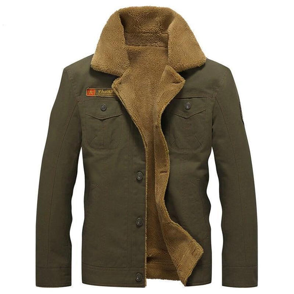 Men's Thick Cashmere Coat - 3 Colors-coat-Gentleman.Clothing