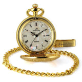 Men's Vintage Retro Collection Pocket Watches - 4 Colors-Watches-Gentleman.Clothing