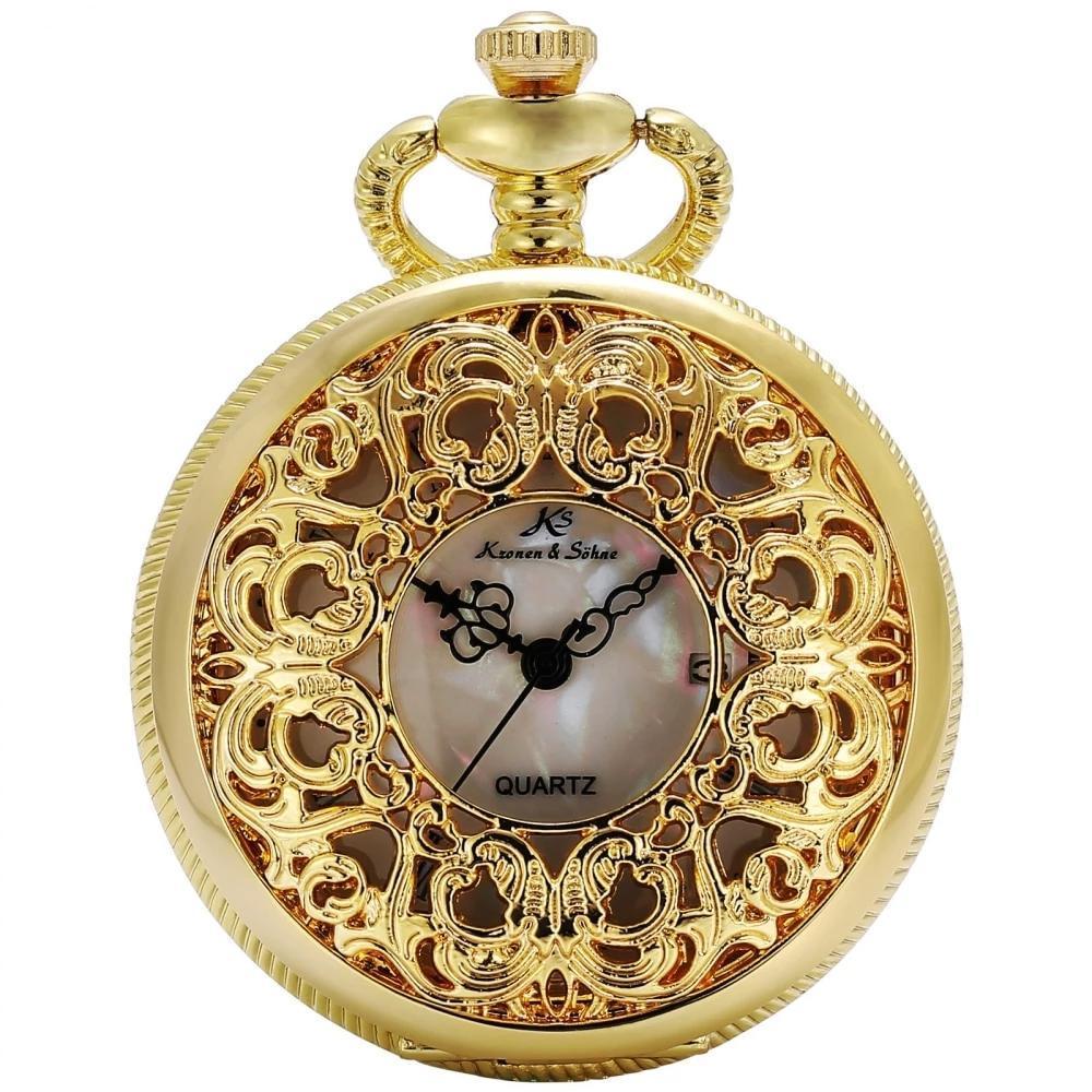 Men's Vintage Retro Collection Pocket Watches - 4 Colors