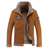 Men's Winter Cashmere Coat - 2 Colors-coat-Gentleman.Clothing