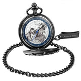Men's World Map Collection Pocket Watches - 3 Colors-Watches-Gentleman.Clothing