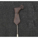 Mini Formal Ties Collection Brooches - 14 Colors & Styles-Brooches-Gentleman.Clothing