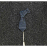 Mini Formal Ties Collection Brooches - 14 Colors & Styles-Brooches-Gentleman.Clothing
