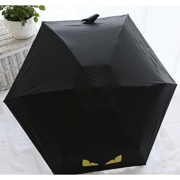 Mini Monster Collection Pocket Umbrellas - 2 Colors-Umbrellas-Gentleman.Clothing
