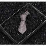Miniature Ties Collection Lapel Pins - 8 Colors-Lapel Pins-Gentleman.Clothing