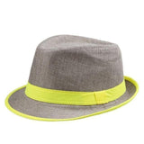Multi-Color Brim Collection Fedoras - 14 Colors-Hats-Gentleman.Clothing