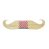 Mustache Collection Wooden Bow Ties - 20 Colors & Styles-Bowties-Gentleman.Clothing