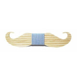 Mustache Collection Wooden Bow Ties - 20 Colors & Styles-Bowties-Gentleman.Clothing