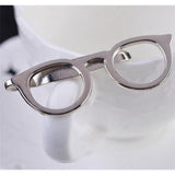Nerdy Spectacles Collection Tie Bars/Clips - 3 Colors-Tie Clips-Gentleman.Clothing