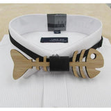 Party Collection #1 Wooden Bow Ties - 4 Styles-Bowties-Gentleman.Clothing
