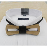Party Collection #2 Wooden Bow Ties - 5 Styles-Bowties-Gentleman.Clothing