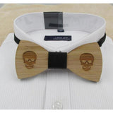 Party Collection #3 Wooden Bow Ties - 4 Styles-Bowties-Gentleman.Clothing