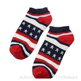 Patriotic USA Collection Ankle Socks - 5 Colors & Styles-Socks-Gentleman.Clothing