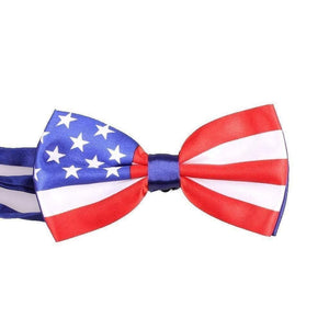 Patriotic USA Party Bow Tie-Bowties-Gentleman.Clothing