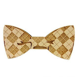 Pattern Collection Wooden Bow Ties - 7 Styles-Bowties-Gentleman.Clothing