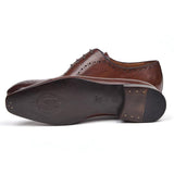 Paul Parkman Hand-Made Brown Classic Brogues-Shoes-Gentleman.Clothing