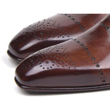Paul Parkman Hand-Made Brown Classic Brogues-Shoes-Gentleman.Clothing