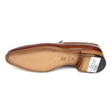 Paul Parkman Hand-Made Tassel Loafer Camel & Brown Hand-Painted-Shoes-Gentleman.Clothing